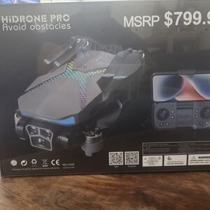 VR Drone with Controller And Screen - Black